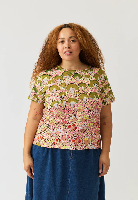 Apollo Tee in View of Country by Nancybird
