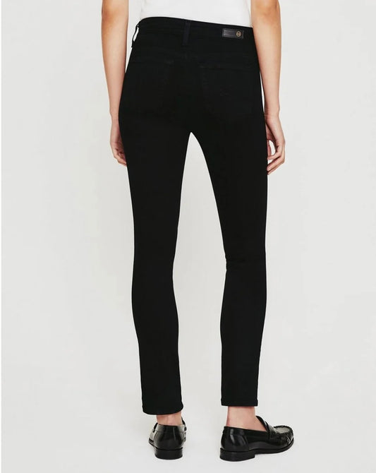 Mari Jean in Opulent Black by AG Jeans
