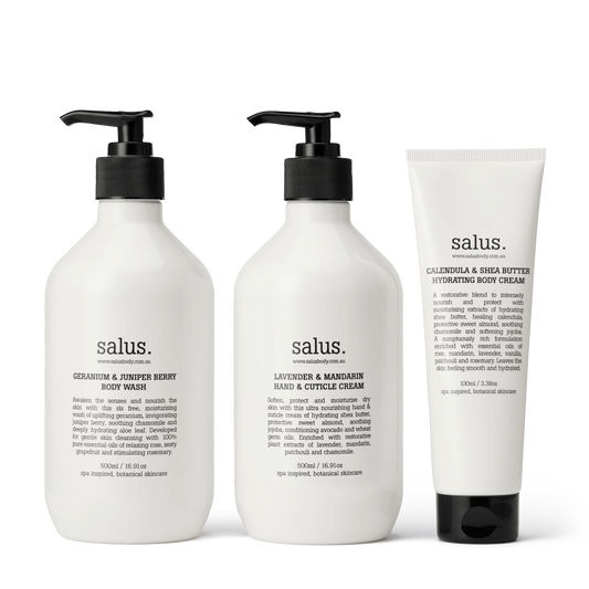 Luminous Skin Trio by Salus