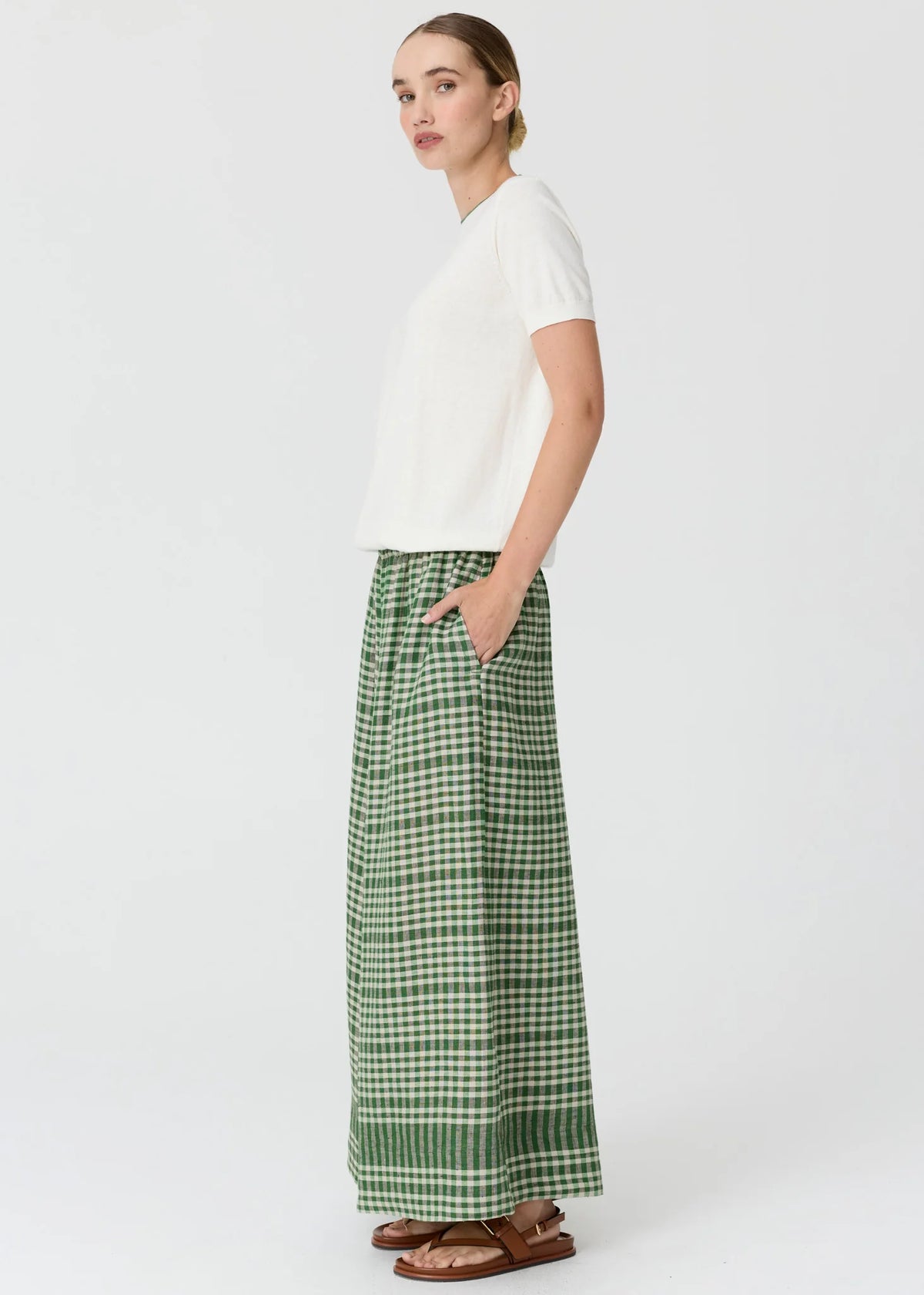 Dillon Tee with Tipping by Pol Chalk/Fern