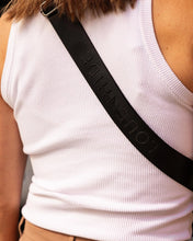 Load image into Gallery viewer, Boyd Nylon Sling Bag in Black by Louenhide