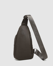 Load image into Gallery viewer, Boyd Nylon Sling Bag in Chocolate by Louenhide