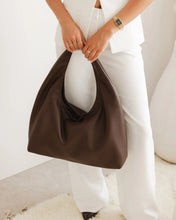 Load image into Gallery viewer, Monaco Bag in Chocolate by Louenhide