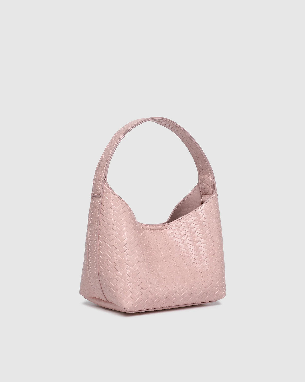 Lissy Crossbody Bag in Pink by Louenhide