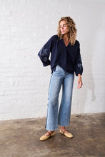 Load image into Gallery viewer, Freya Jean with Side Panel in Waterfall by Kireina