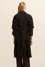 Load image into Gallery viewer, Agent Coat in Black by Zoe Kratzmann
