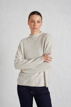 Load image into Gallery viewer, Monet Cashmere Sweater in Foil by Alessandra
