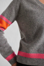 Load image into Gallery viewer, Percy Cashmere Sweater in Confetti by Alessandra

