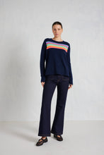 Load image into Gallery viewer, Erin Cashmerere in Navy by Alessandra
