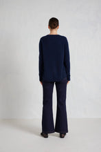 Load image into Gallery viewer, Erin Cashmerere in Navy by Alessandra
