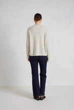 Load image into Gallery viewer, Monet Cashmere Sweater in Foil by Alessandra

