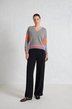 Load image into Gallery viewer, Percy Cashmere Sweater in Confetti by Alessandra
