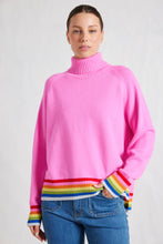 Load image into Gallery viewer, Rainbow Toastie Polo in Lipstick by Alessandra
