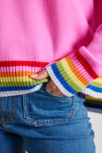Load image into Gallery viewer, Rainbow Toastie Polo in Lipstick by Alessandra
