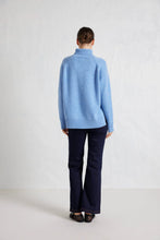 Load image into Gallery viewer, Toastie Polo in Dusty Denim by Alessandra
