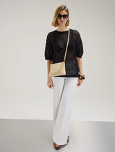 Load image into Gallery viewer, Molly Bag by Nat & Nin in Ivory Croc