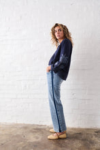 Load image into Gallery viewer, Freya Jean with Side Panel in Waterfall by Kireina
