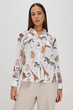 Load image into Gallery viewer, Charli Shirt in Jungle Print by Rails