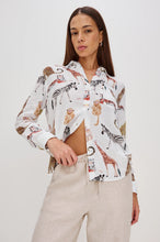 Load image into Gallery viewer, Charli Shirt in Jungle Print by Rails