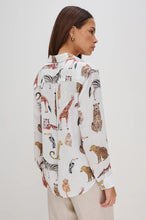 Load image into Gallery viewer, Charli Shirt in Jungle Print by Rails
