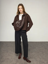 Load image into Gallery viewer, Corto Bag in Ebony by Nat & Nin