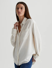 Load image into Gallery viewer, Leny Relaxed Shirt in Powder by AG