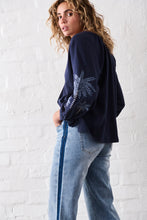 Load image into Gallery viewer, Freya Jean with Side Panel in Waterfall by Kireina