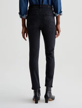 Load image into Gallery viewer, Mari Crop Jean by AG in Sulfur Black