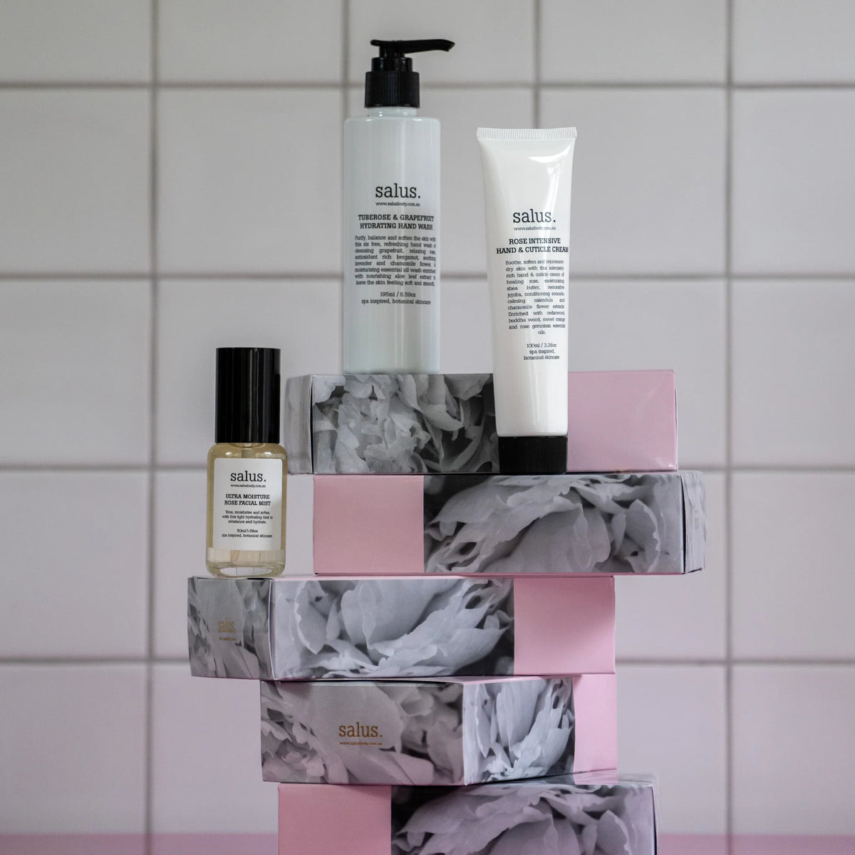 Hydration Trio by Salus