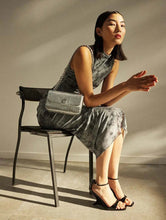 Load image into Gallery viewer, Mini Grace Bag by Nat & Nin in Silver