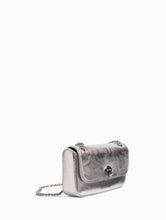 Load image into Gallery viewer, Mini Grace Bag by Nat & Nin in Silver