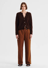 Load image into Gallery viewer, Albi Knit Cardigan in Chocolate by Morrison