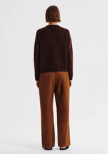 Load image into Gallery viewer, Albi Knit Cardigan in Chocolate by Morrison