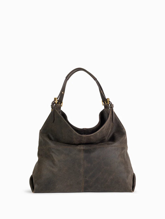 Athena Bag in Vintage Brown by Nat & Nin
