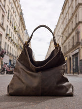 Load image into Gallery viewer, Athena Bag in Vintage Brown by Nat & Nin