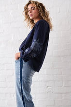 Load image into Gallery viewer, Kimberley Top in Navy by Kireina