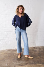 Load image into Gallery viewer, Kimberley Top in Navy by Kireina