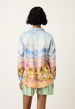 Load image into Gallery viewer, Sabine Shirt in Tjoritja by Nancybird