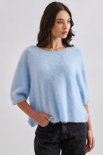 Load image into Gallery viewer, Eliza Tee in Baby Blue by Mia Fratino