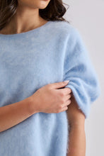 Load image into Gallery viewer, Eliza Tee in Baby Blue by Mia Fratino