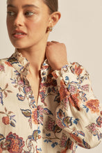 Load image into Gallery viewer, Stir Top in Heirloom Bloom by Zoe Kratzmann