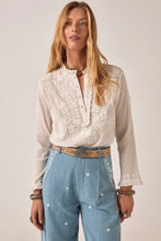 Load image into Gallery viewer, Gabriela Blouse in Bilbao Framboise by Maison Hotel