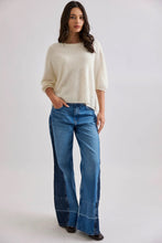 Load image into Gallery viewer, Eliza Tee in Polar by Mia Fratino