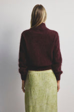 Load image into Gallery viewer, Felix Zip Bomber in Aubergine by World of Nomads