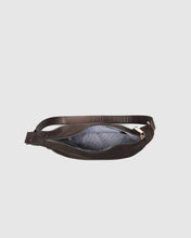 Load image into Gallery viewer, Sylvia Crossbody Bag in Chocolate Nylon by Louenhide