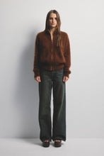 Load image into Gallery viewer, Felix Zip Bomber in Chocolate by World of Nomads