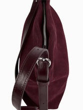 Load image into Gallery viewer, Mini Moreen Shoulder Bag in Eggplant by Nat & Nin