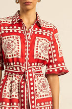 Load image into Gallery viewer, Submerge Dress in Poppy Scarf by Zoe Kratzmann