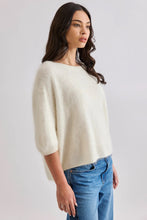 Load image into Gallery viewer, Eliza Tee in Polar by Mia Fratino