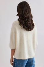 Load image into Gallery viewer, Eliza Tee in Polar by Mia Fratino